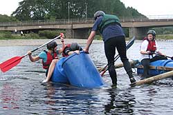 Falling apart Raft